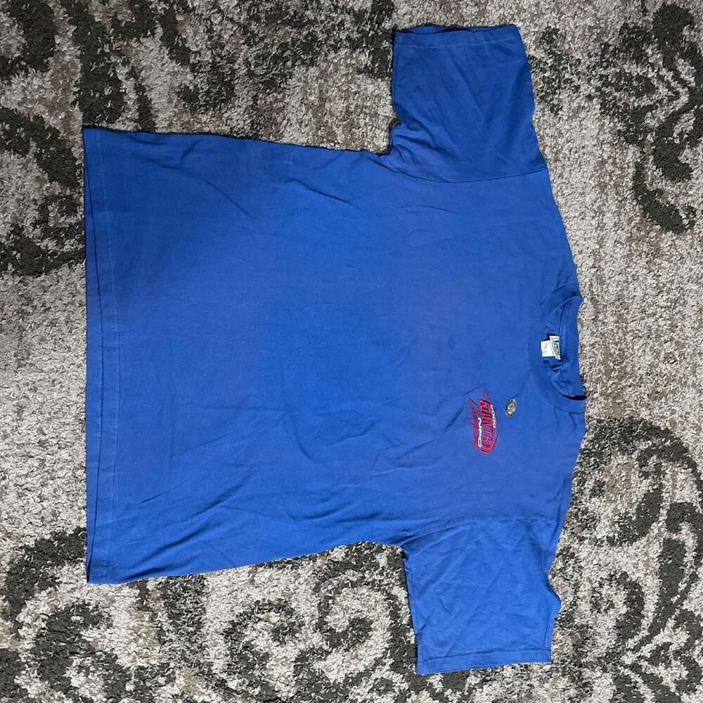 Vintage New York Giants 2000 NFC Champions Blue T-Shirt